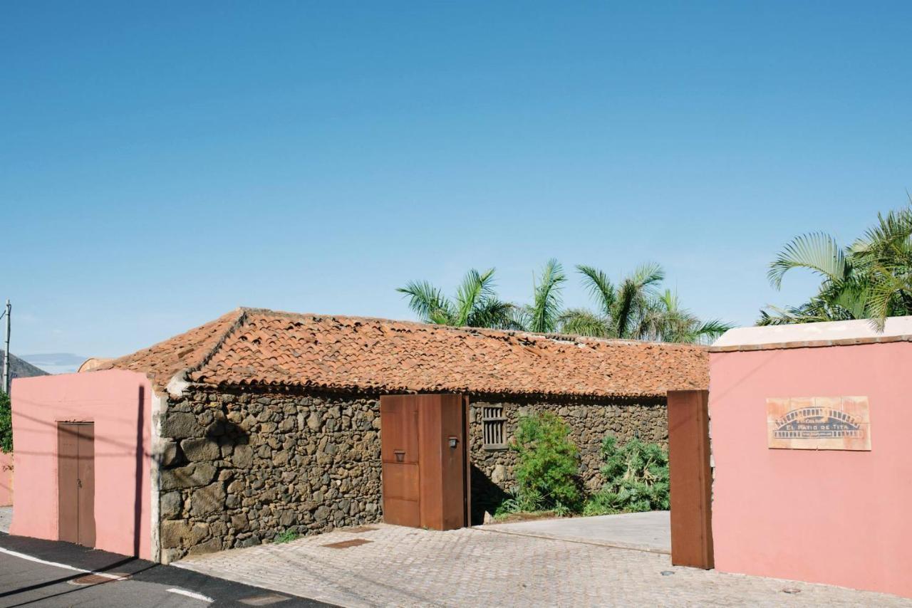 Finca El Patio Лос Реалехос Екстериор снимка