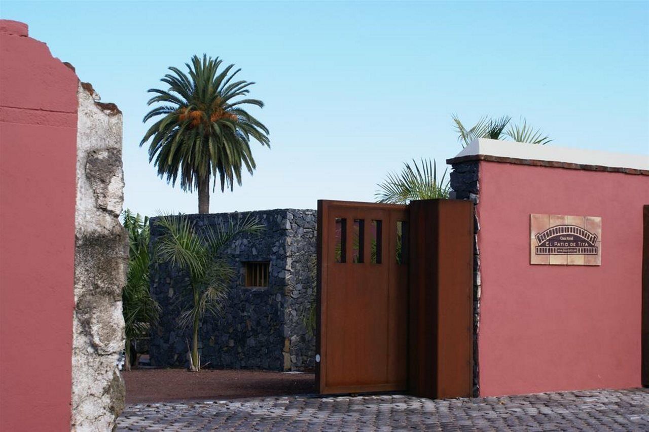Finca El Patio Лос Реалехос Екстериор снимка